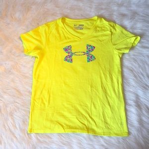 Under Armor Relaxed Fit Athletic Breathable Tee